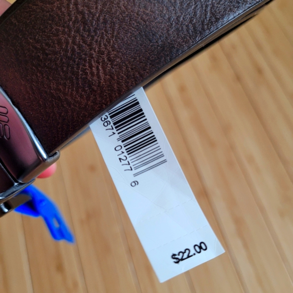 Reversible Columbia Belt Size XL